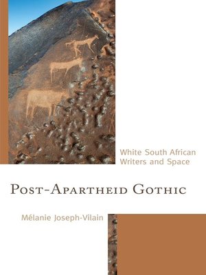 cover image of Post-Apartheid Gothic